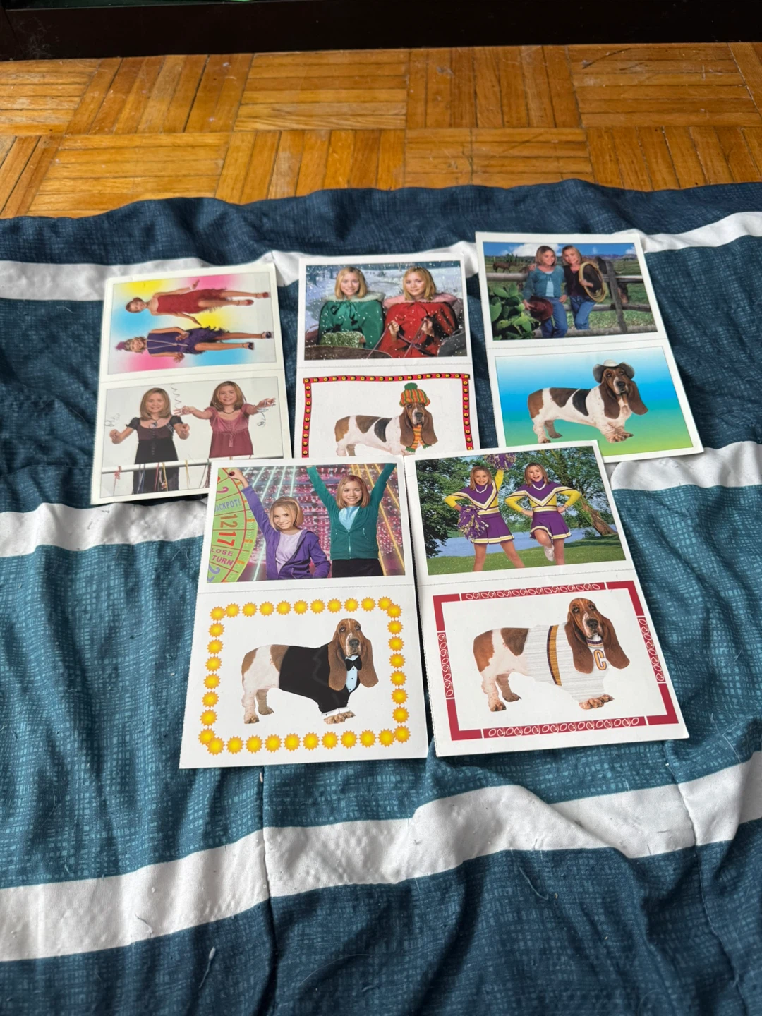 Mary Kate and Ashley Collectible Photo Cards - photo 2