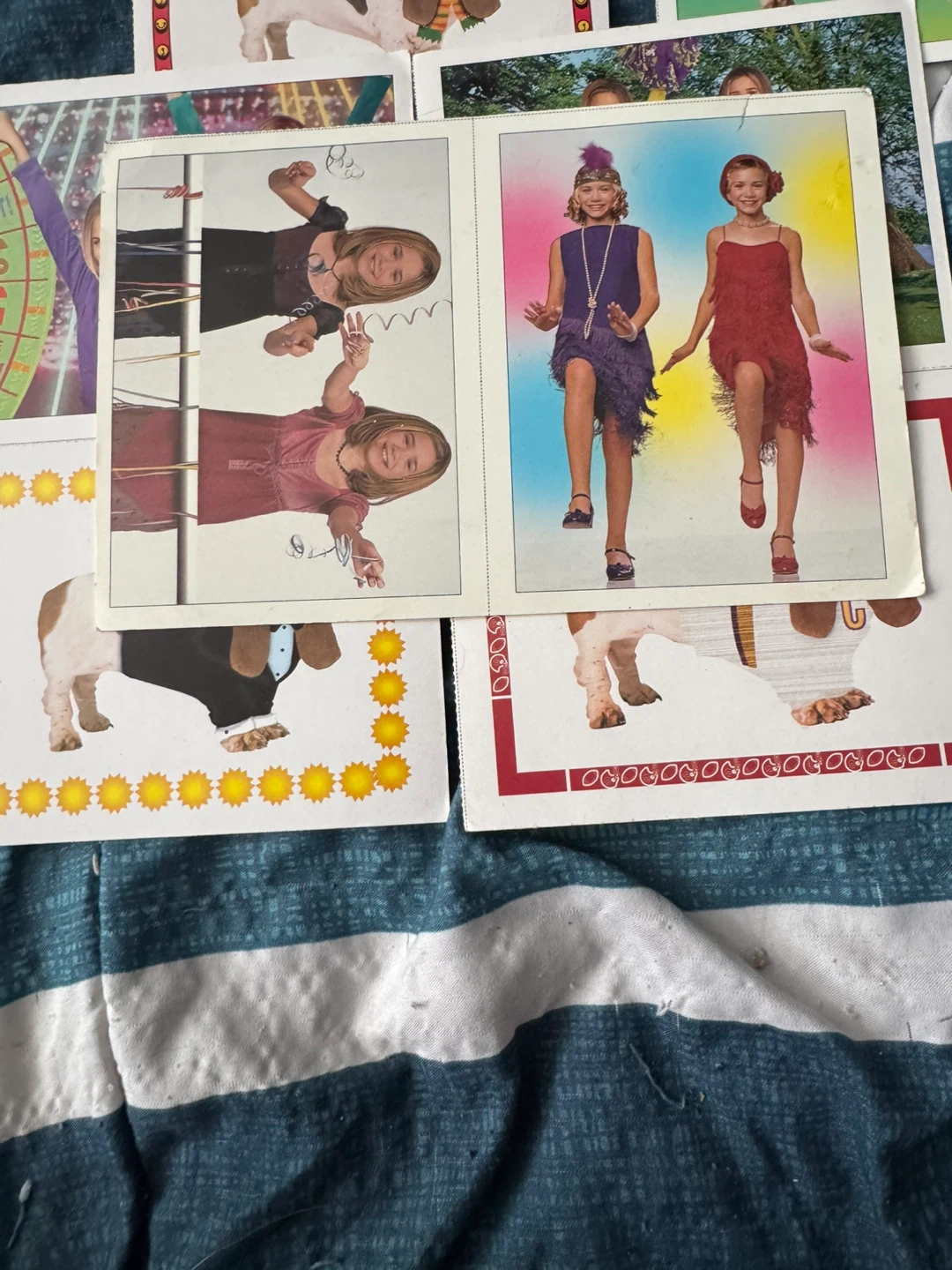 Mary Kate and Ashley Collectible Photo Cards - photo 3