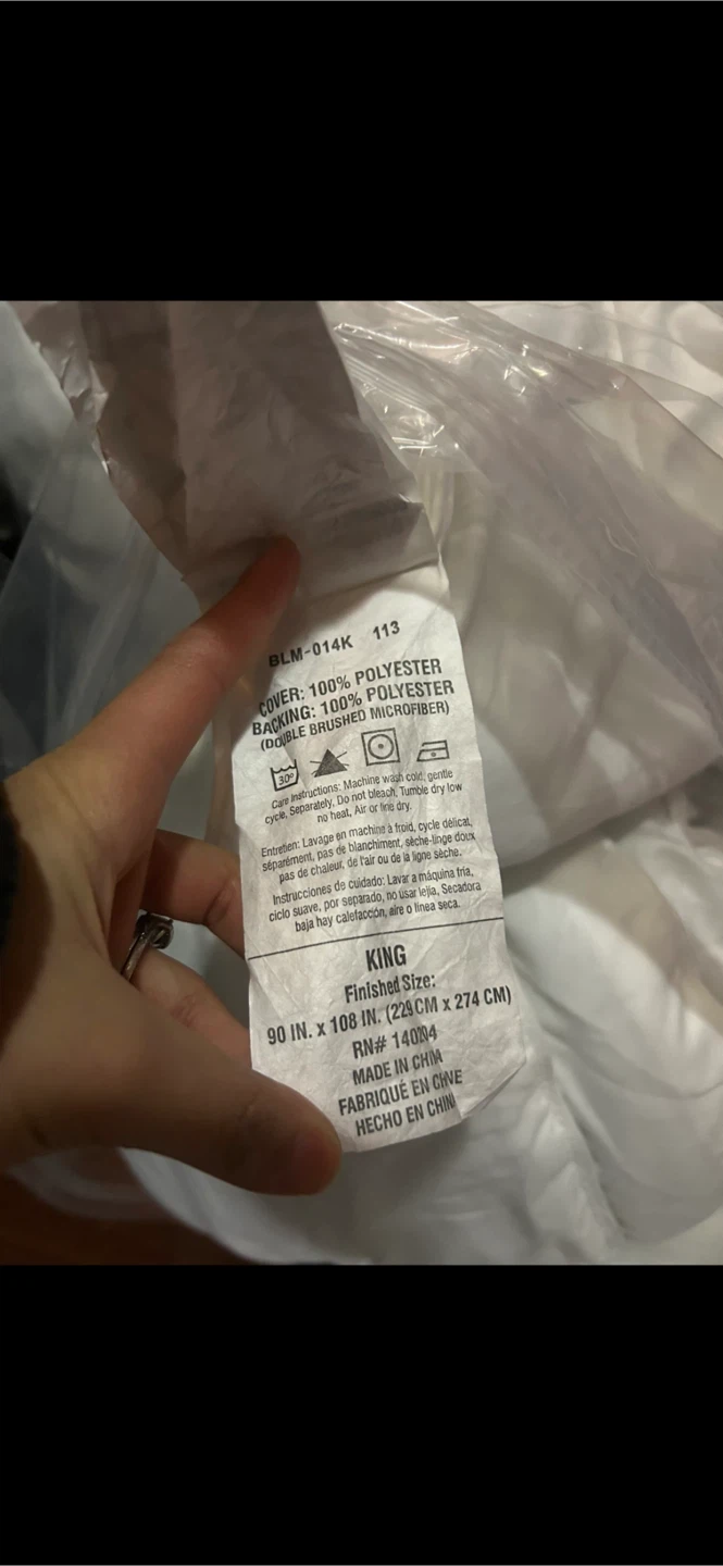 🏆 NEW King Size Comforter/Duvet - photo 2