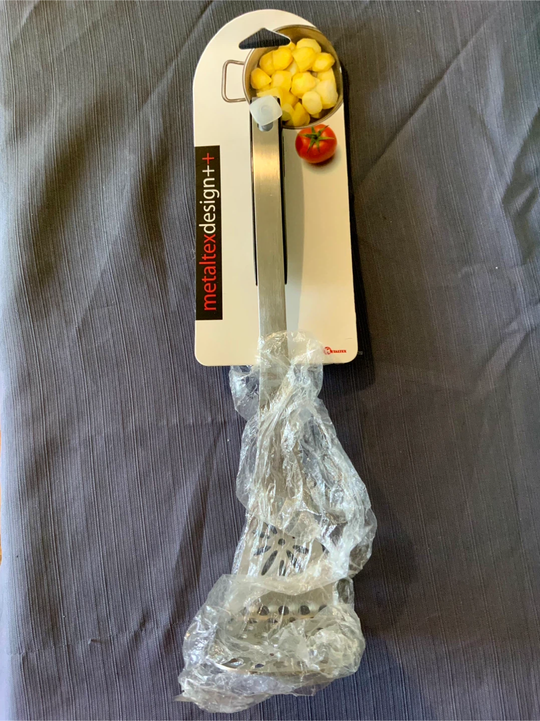 Metaltex Design++ Potato Masher 🏆 - photo 2