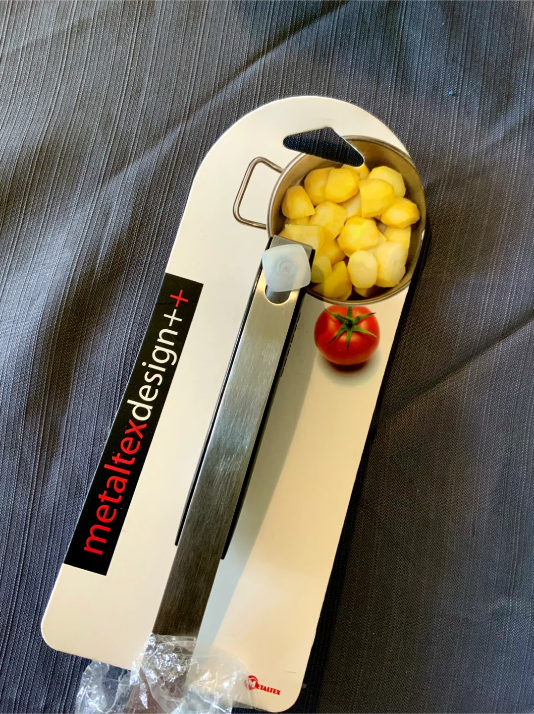 Metaltex Design++ Potato Masher 🏆