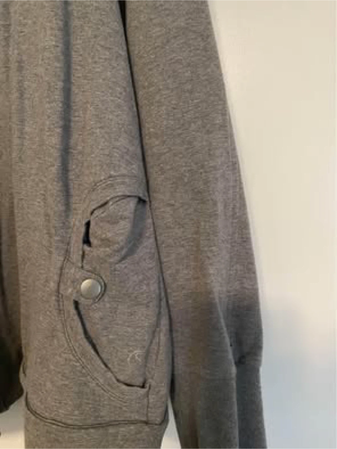 Grey Full Zip Hoodie🏆 - photo 3