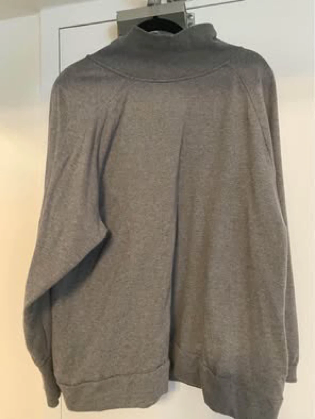Grey Full Zip Hoodie🏆 - photo 2