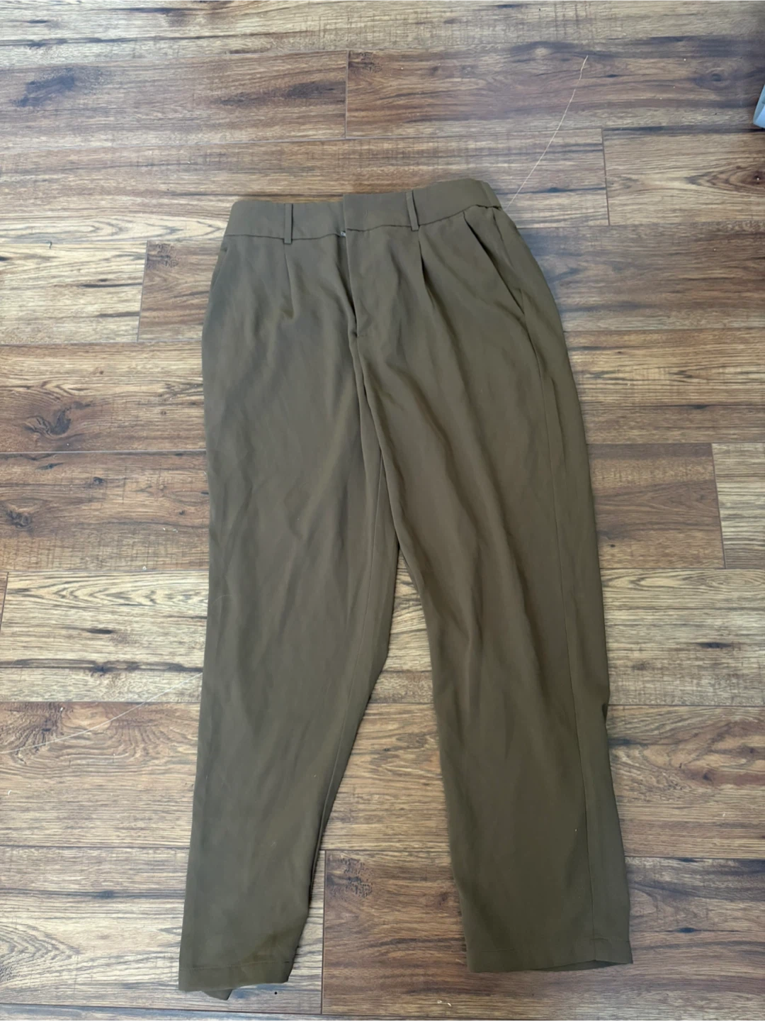 Halara M Regular Brown Trousers 🏆