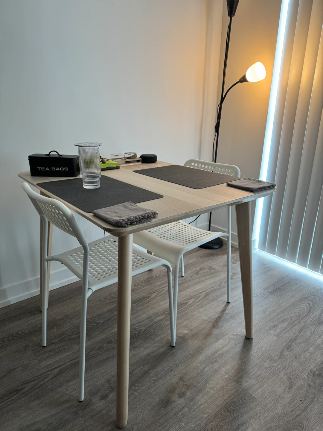 IKEA 4-Piece Dining Set with Table and 2 Chairs