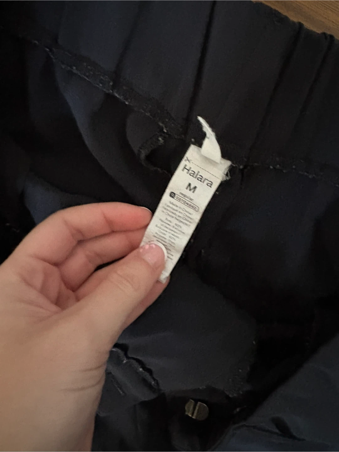 Halara Black Dress Pants Size M 🏆 - photo 2