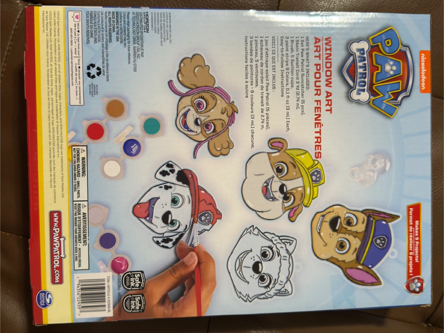 Nickelodeon Paw Patrol Window Art Kit - photo 2