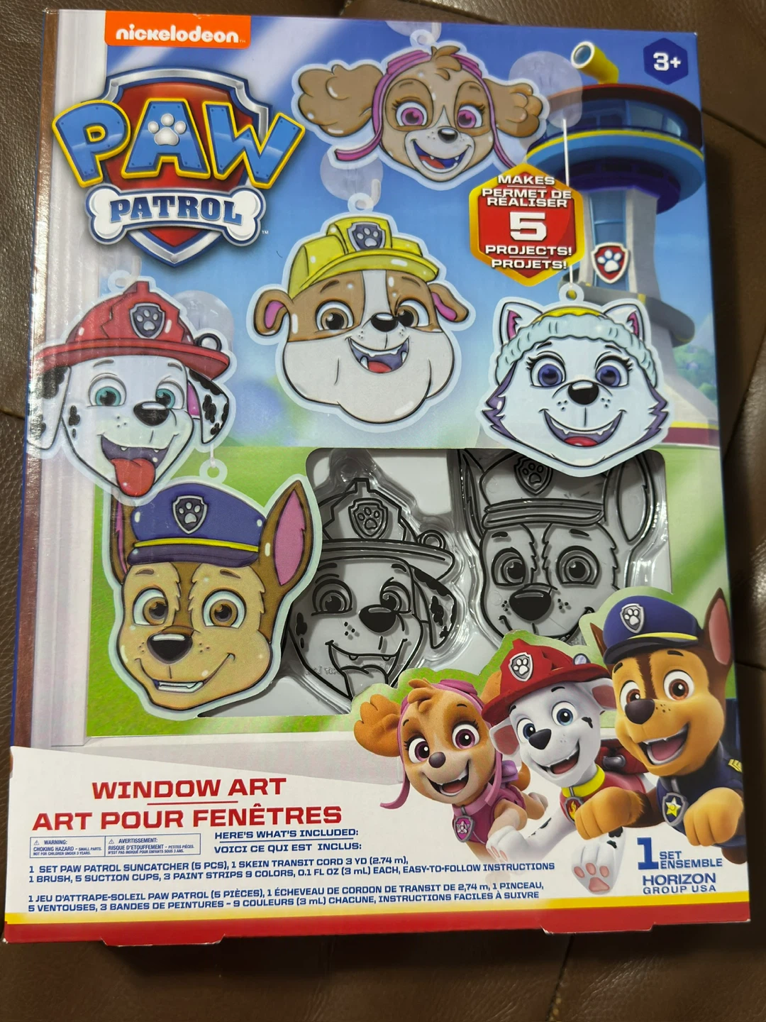 Nickelodeon Paw Patrol Window Art Kit