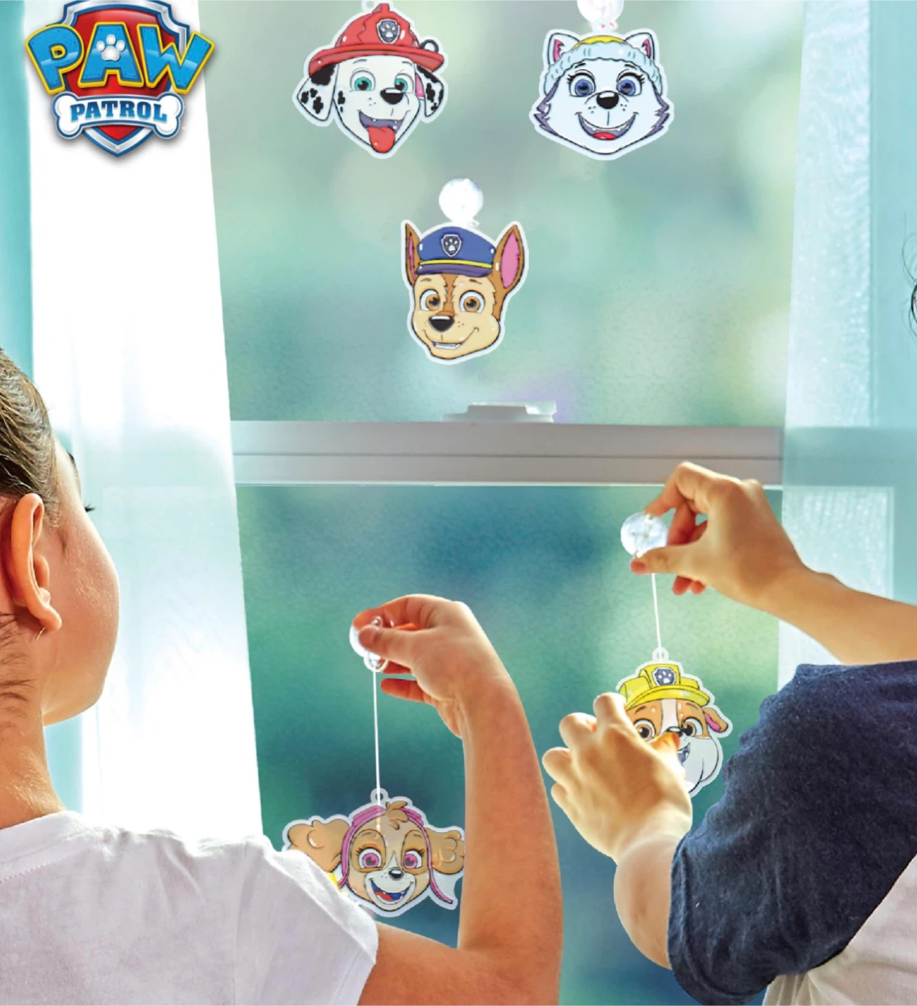 Nickelodeon Paw Patrol Window Art Kit - photo 3