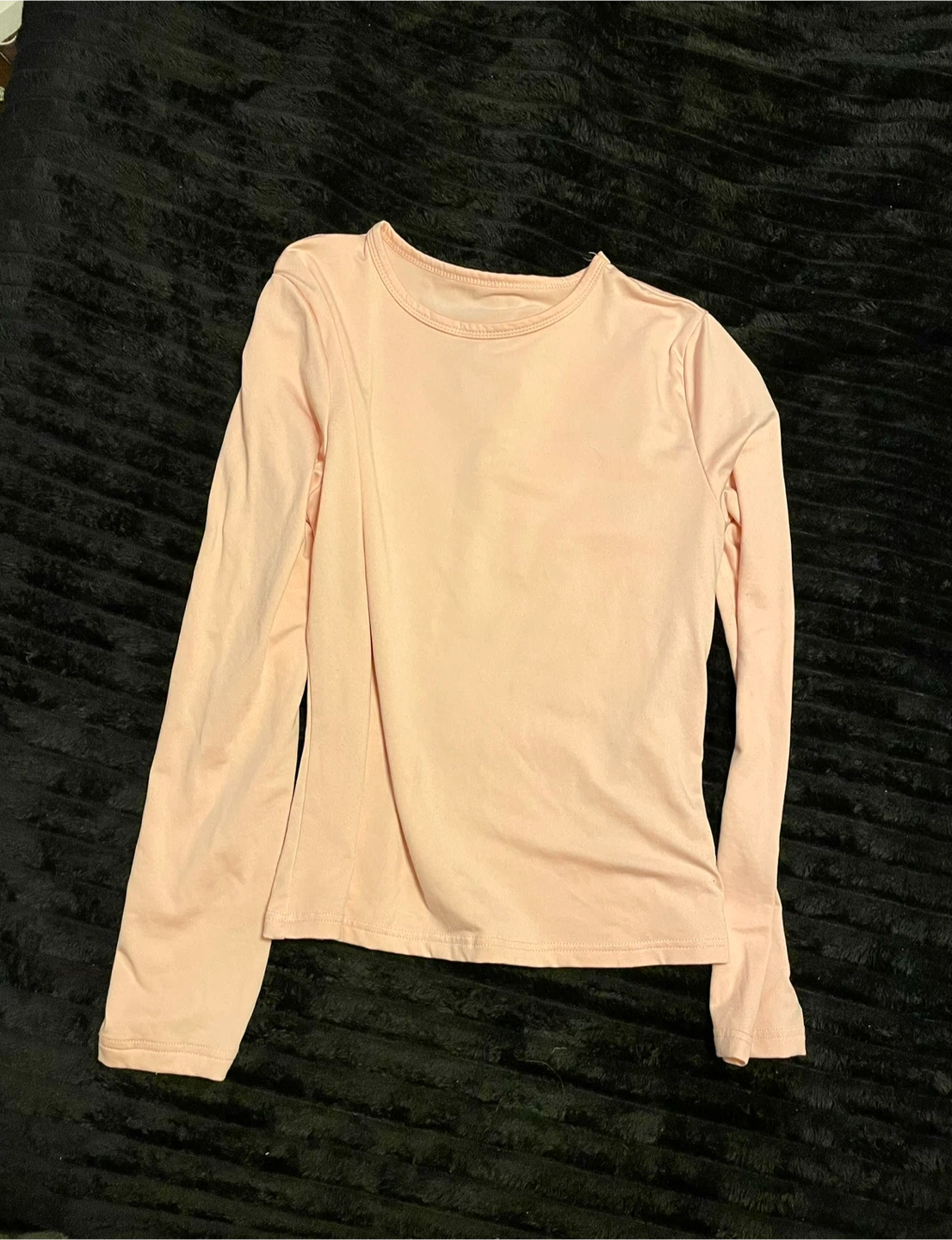 🏆2 Pack Long Sleeve Tops - Pink & Black 🏆 - photo 2