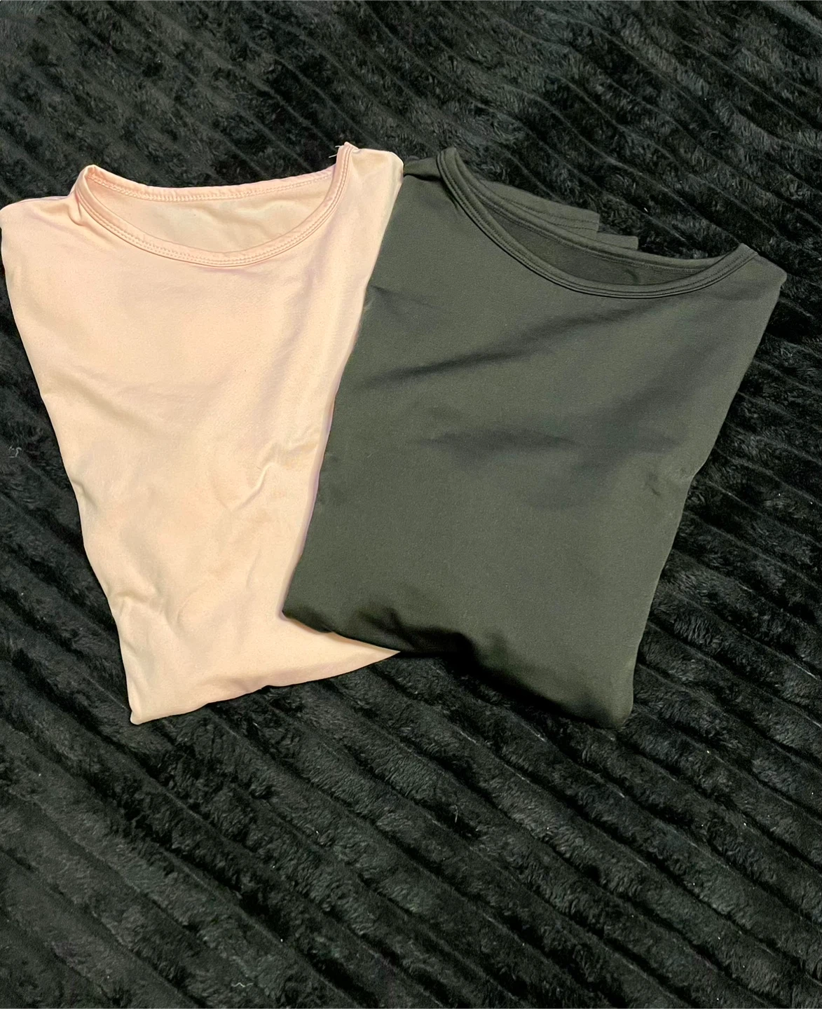 🏆2 Pack Long Sleeve Tops - Pink & Black 🏆