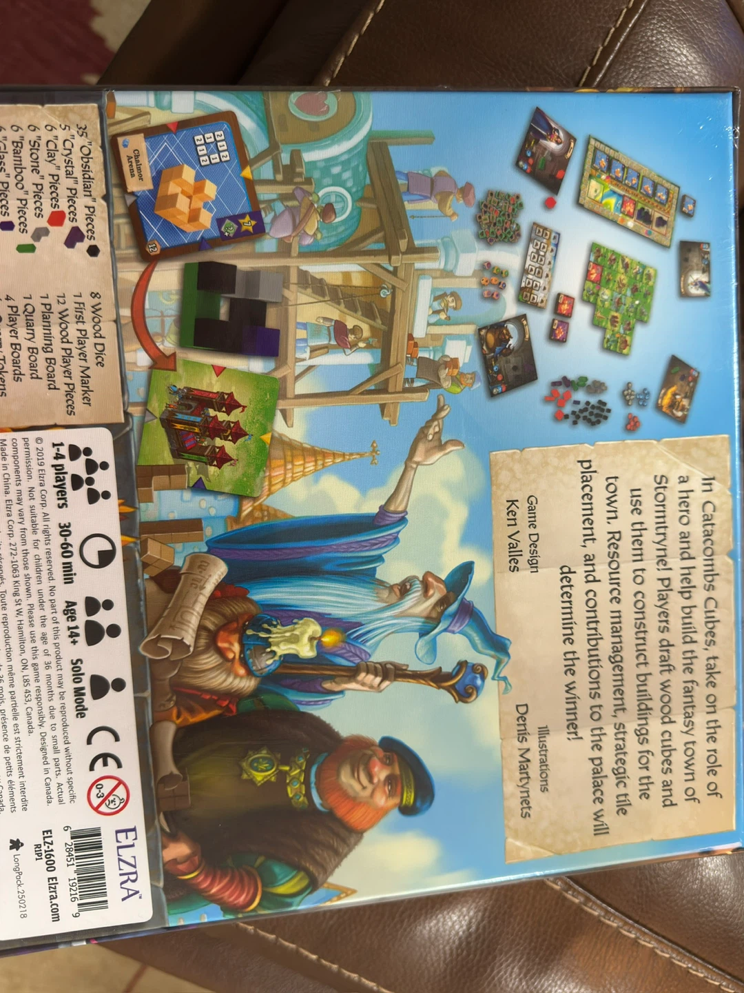 Catacombs Cubes Board Game - photo 4