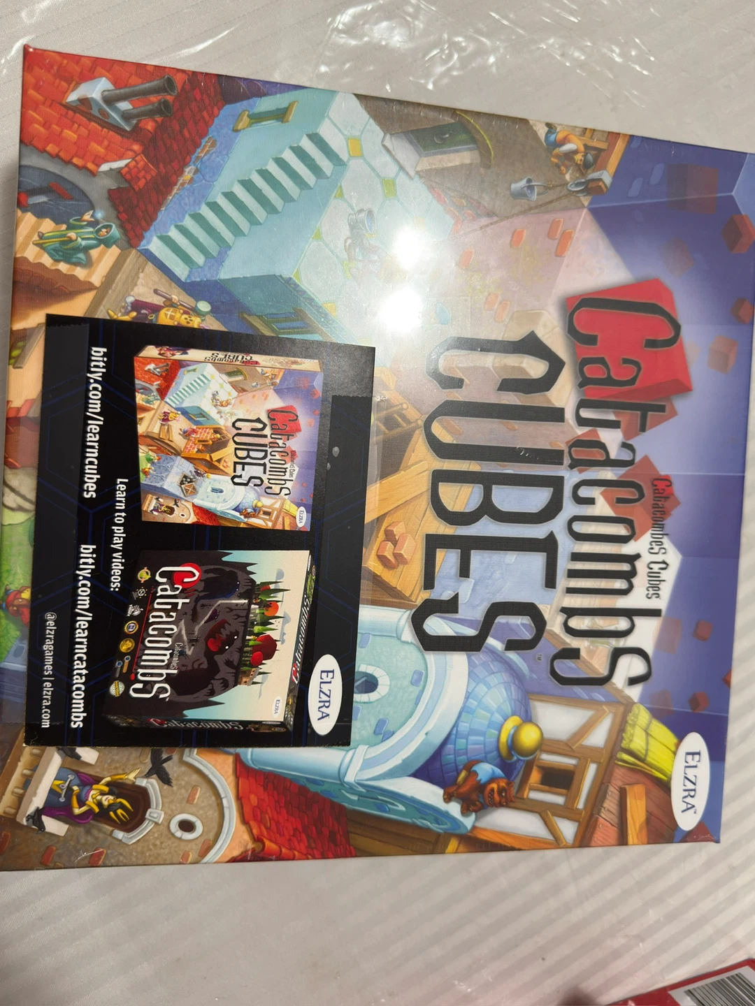 Catacombs Cubes Board Game - photo 3