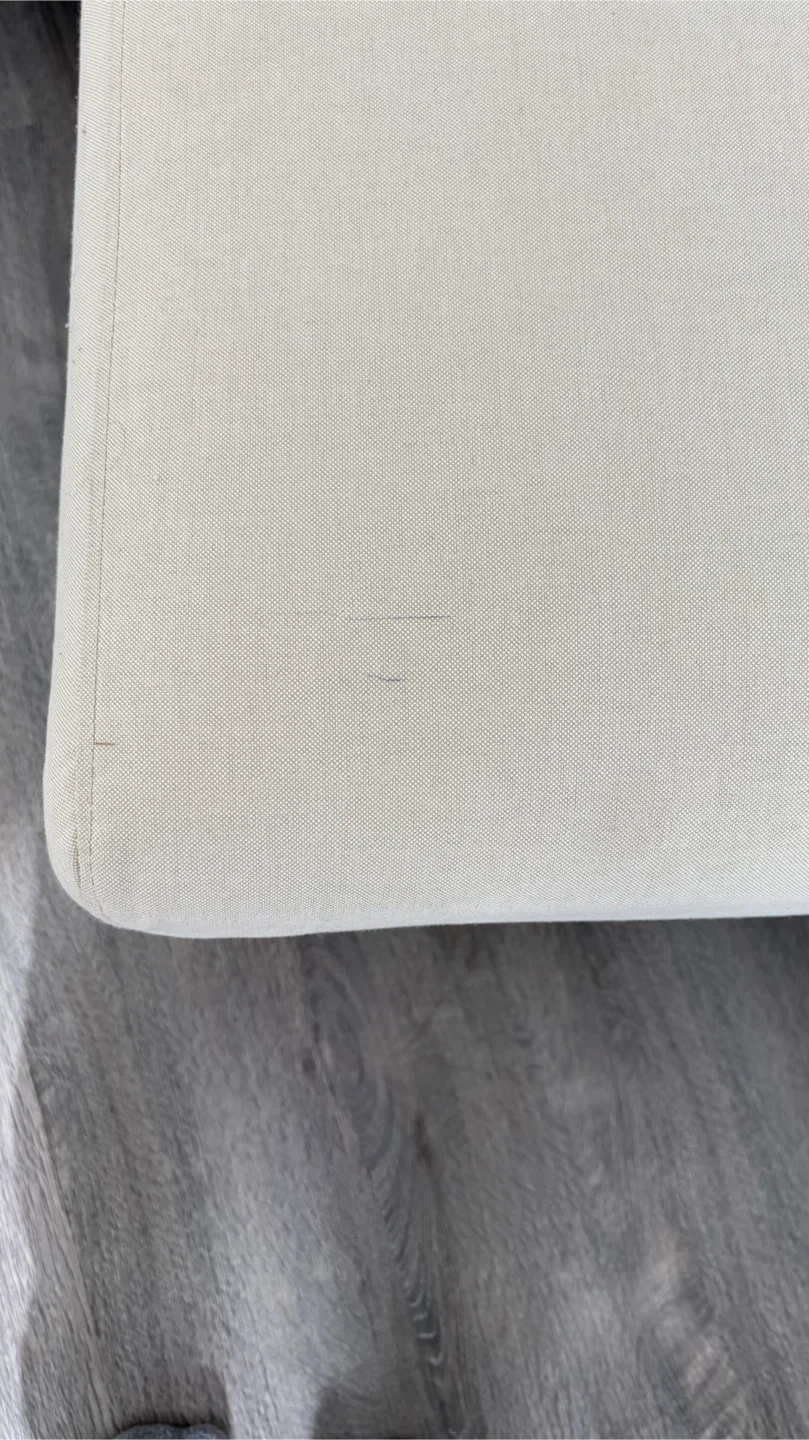 IKEA beige couch - photo 5