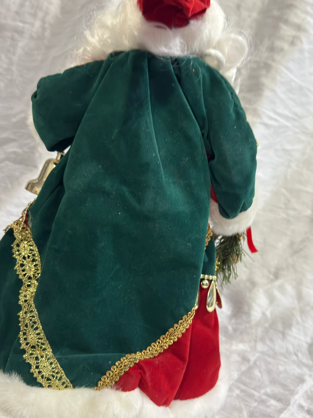 Santa Claus Doll with Bag and Bell - photo 4