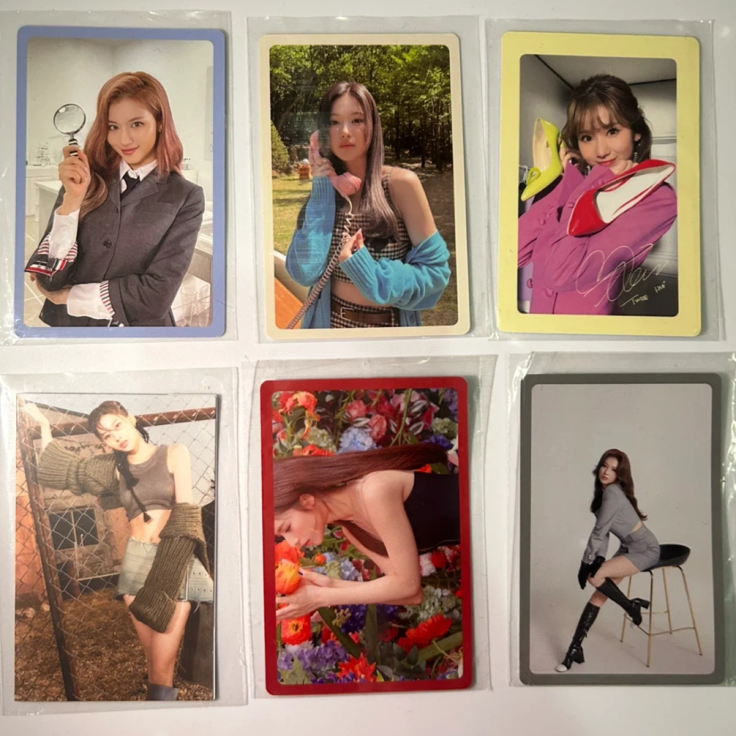 🏆 TWICE Photocards Sana