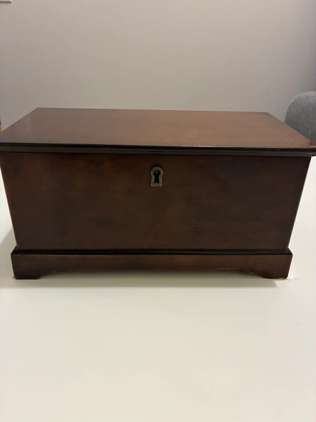 Vintage 1992 - Bombay Mahogany Jewellery Box - photo 2