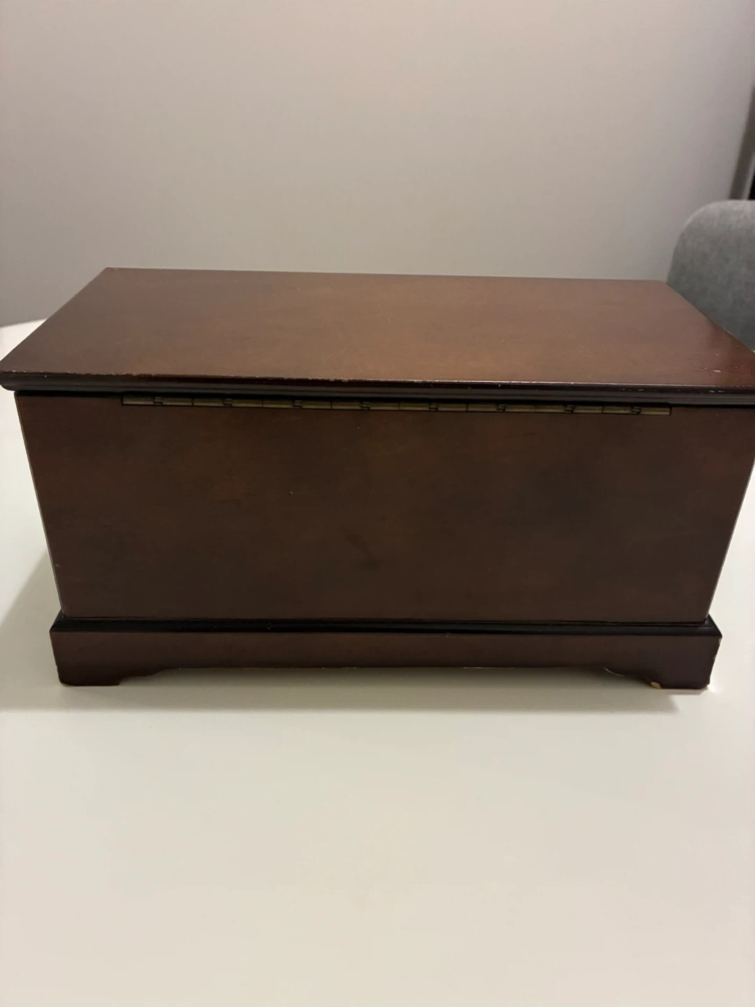 Vintage 1992 - Bombay Mahogany Jewellery Box - photo 3