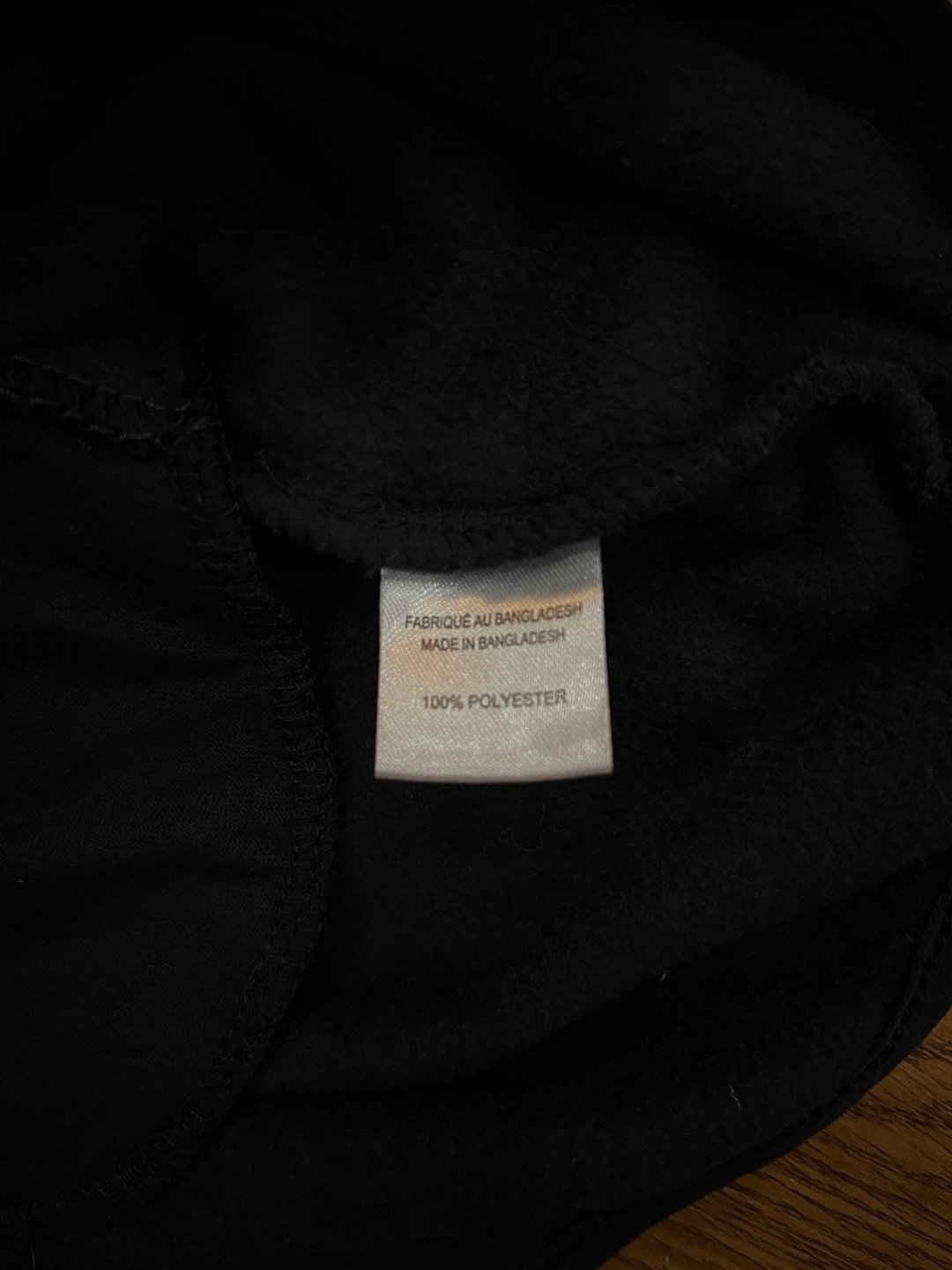 Survival Gear boys large 12-14 quarter zip fleece sweater, black - photo 4