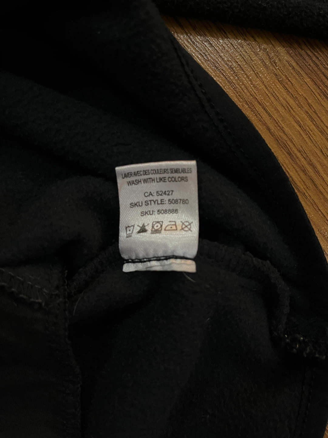 Survival Gear boys large 12-14 quarter zip fleece sweater, black - photo 5
