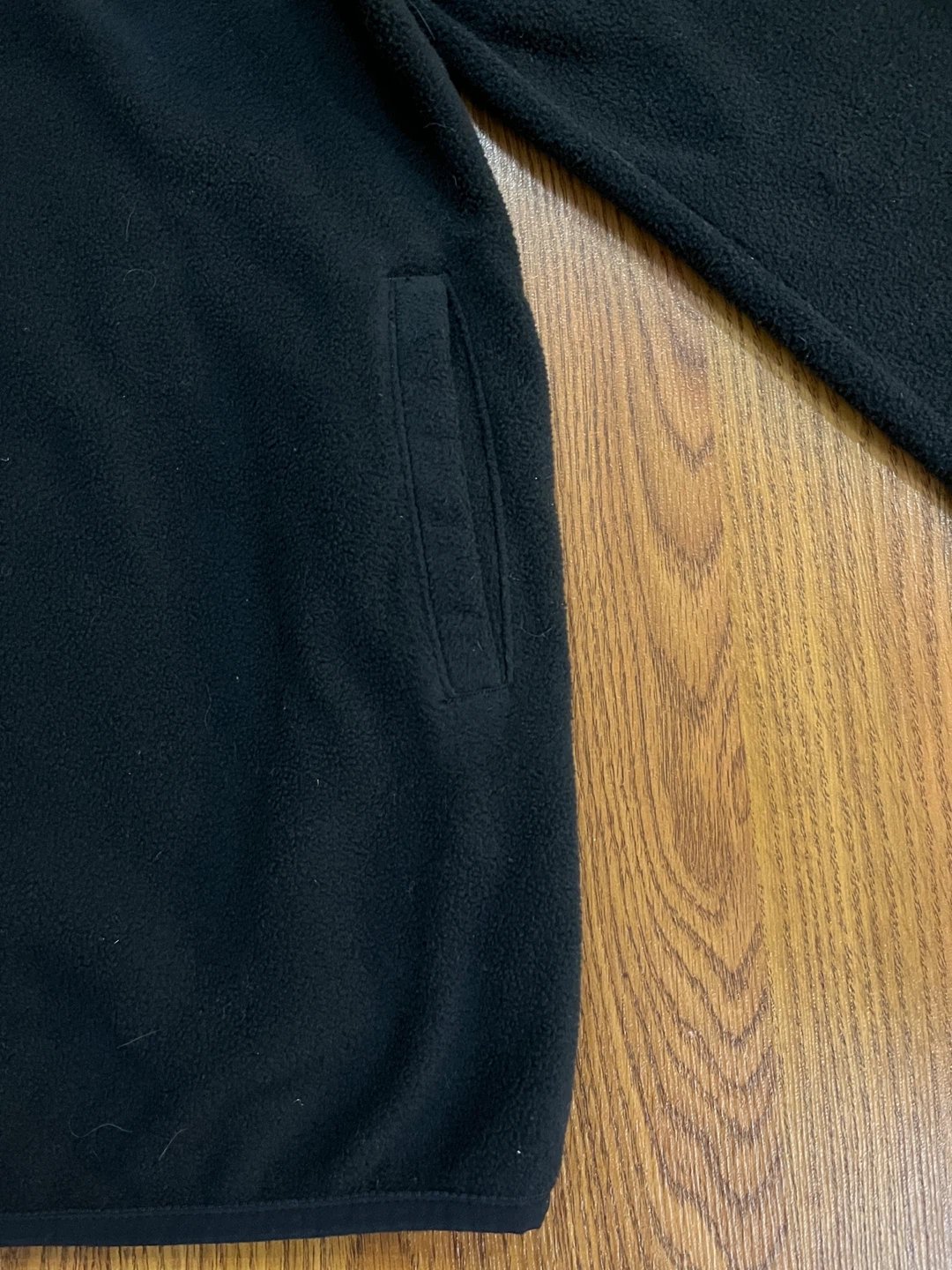 Survival Gear boys large 12-14 quarter zip fleece sweater, black - photo 3