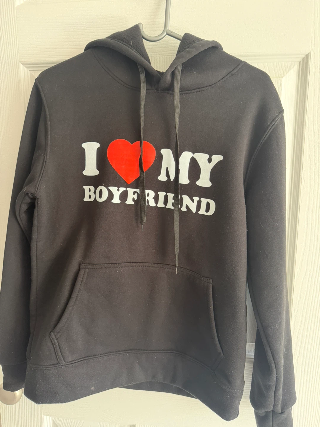 “I Love My Boyfriend" Hoodie and Jogger Set - photo 2