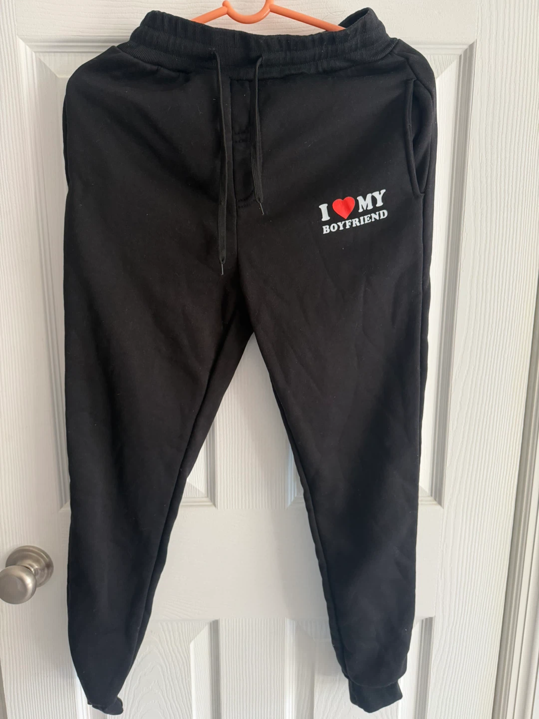 “I Love My Boyfriend" Hoodie and Jogger Set - photo 5