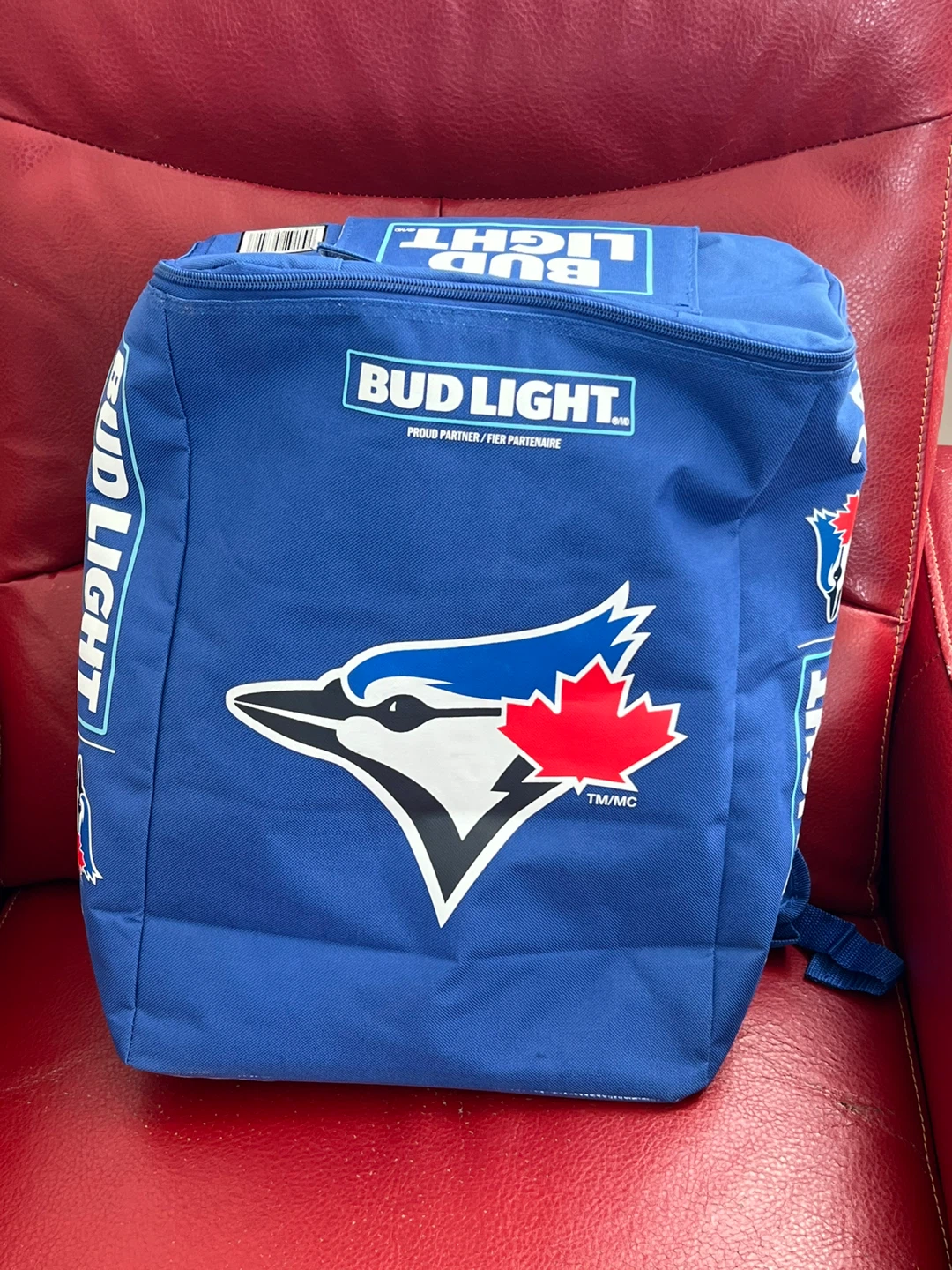🏆Bud Light Toronto Blue Jays Cooler Backpack