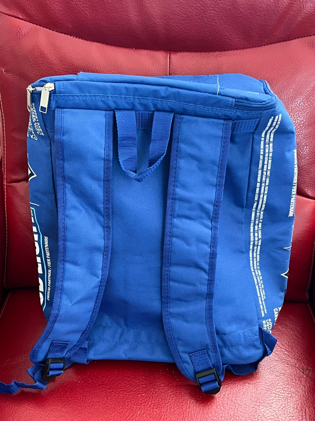 🏆Bud Light Toronto Blue Jays Cooler Backpack - photo 3