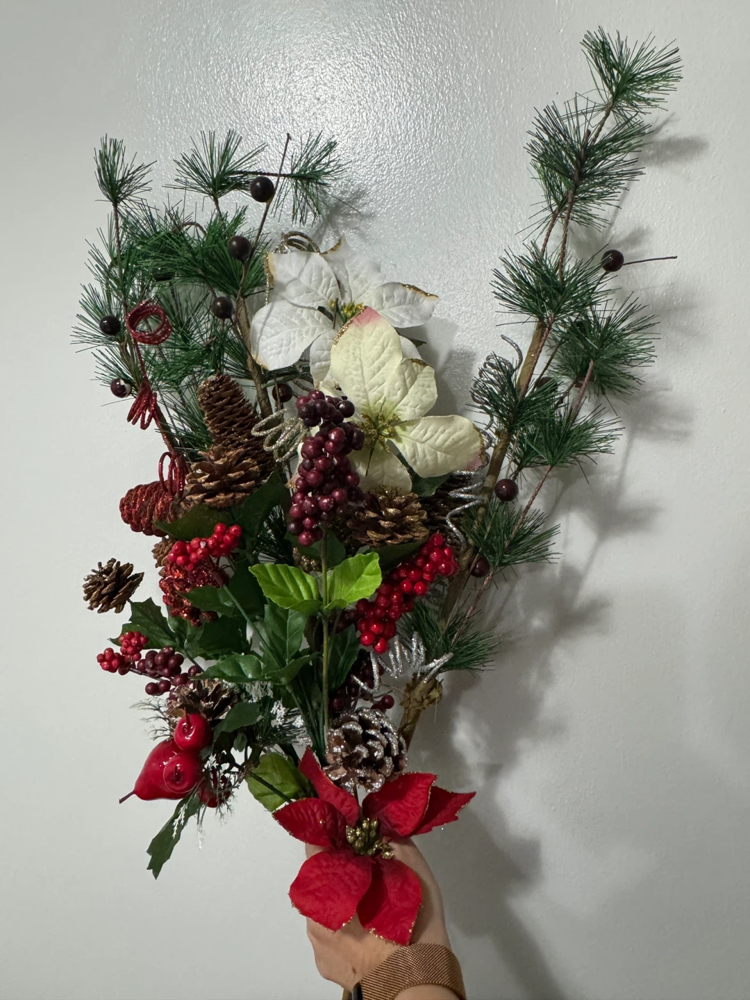 Christmas Floral Arrangement Decor - photo 2