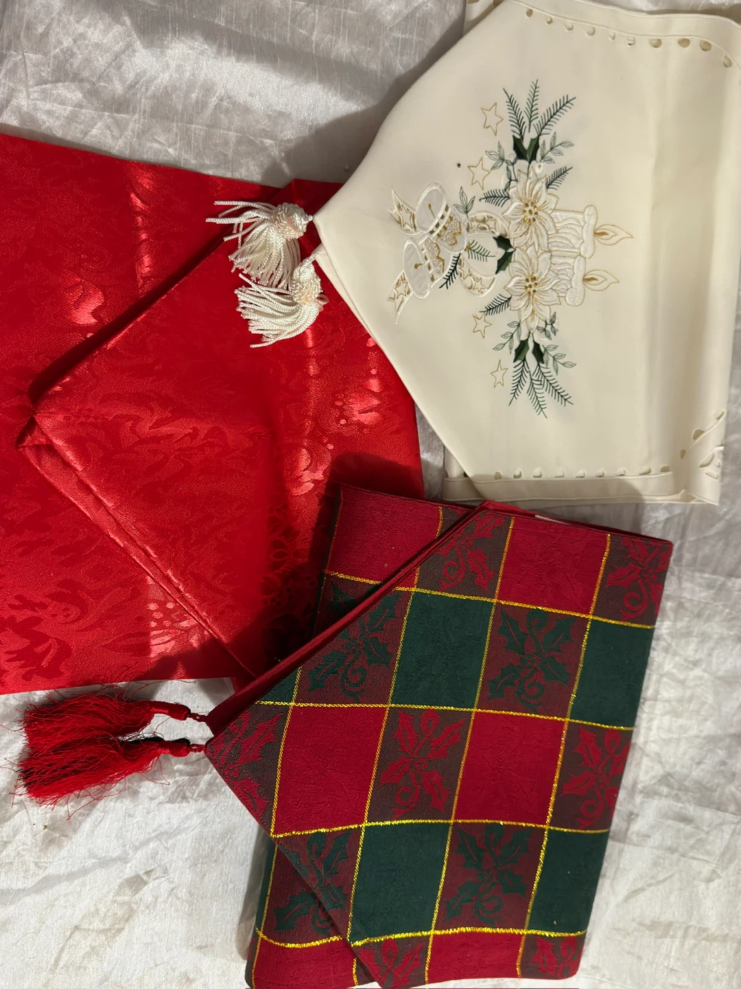 Christmas Table Runners - Set of 3