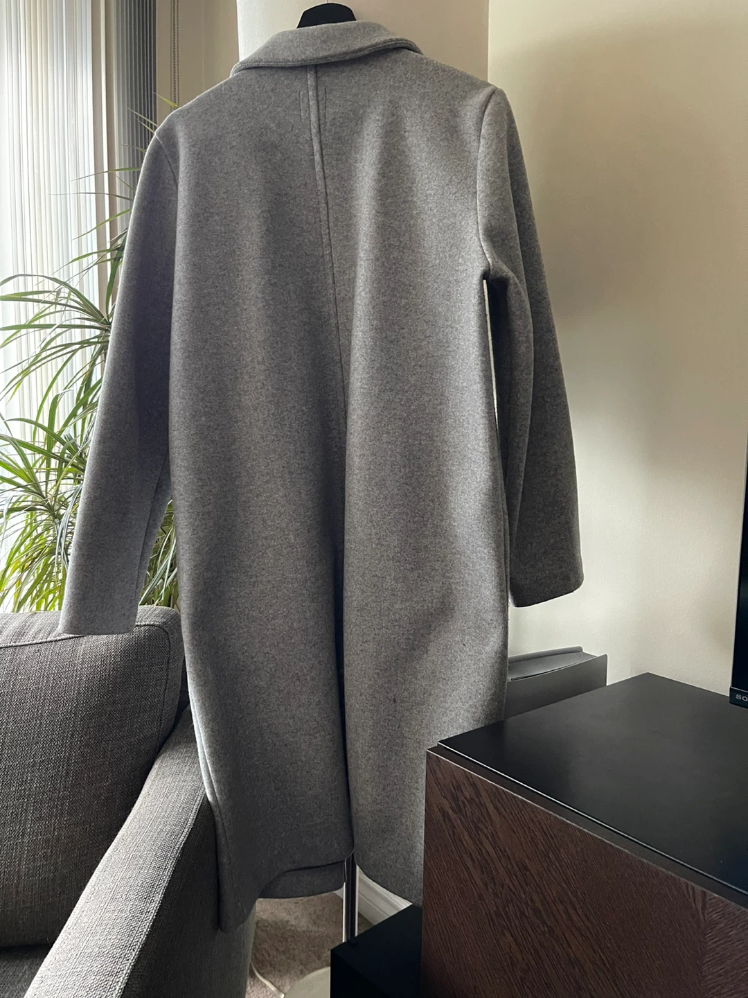 Zara Grey Coat - XL - photo 5