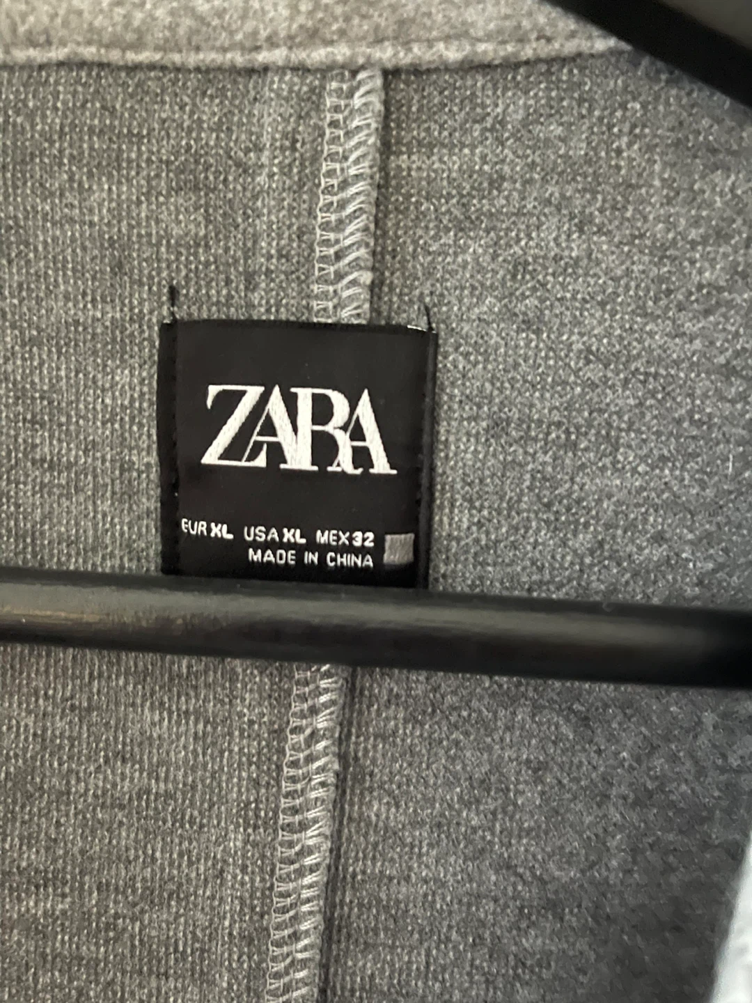 Zara Grey Coat - XL - photo 2
