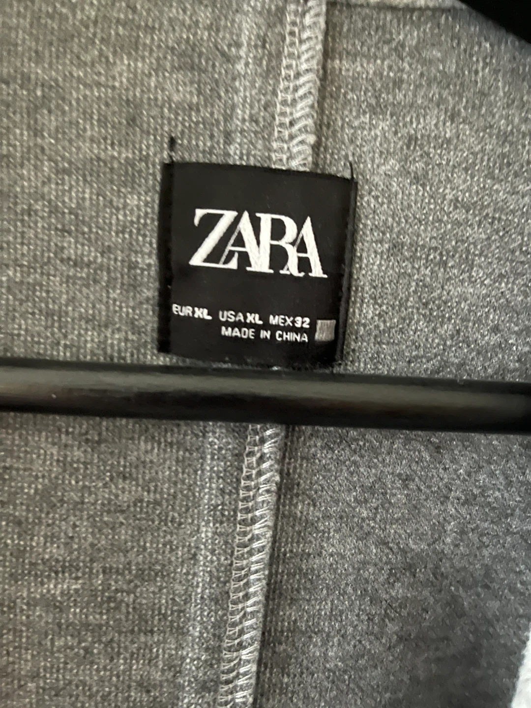 Zara Grey Coat - XL - photo 4