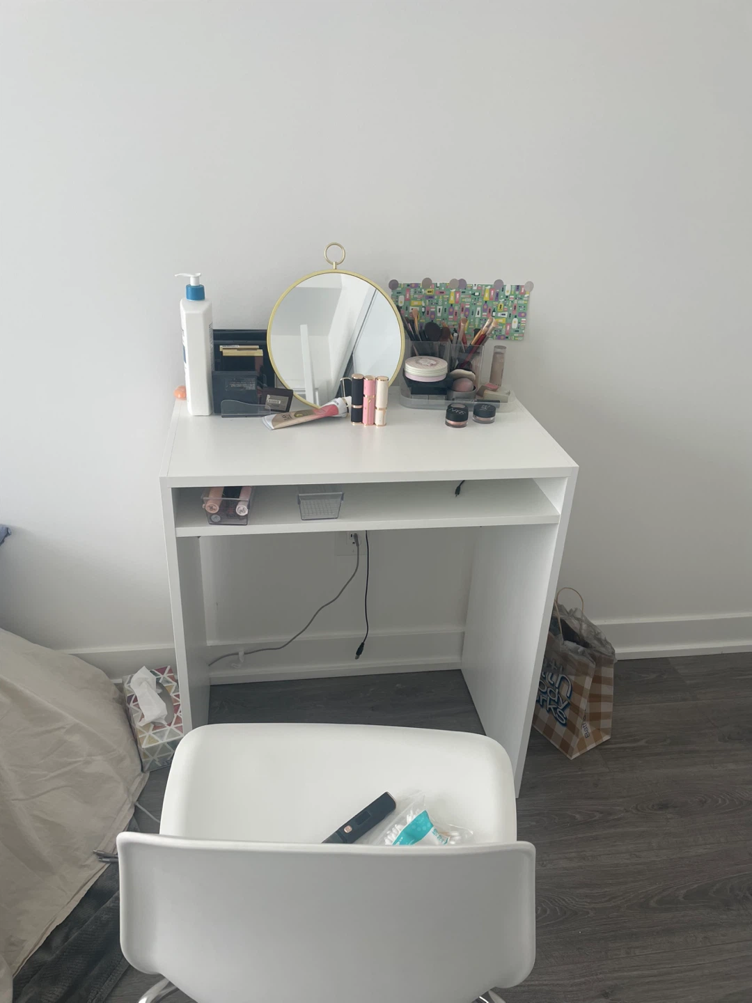 IKEA TORALD Desk - White - photo 2