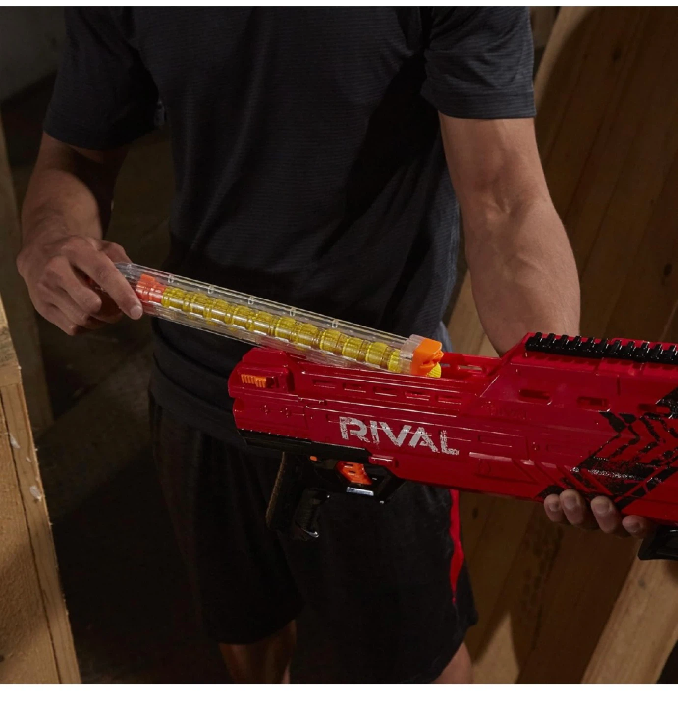 Nerf Rival Blaster Atlas XVI-1200 Blastser ( Red or Blue) - photo 5