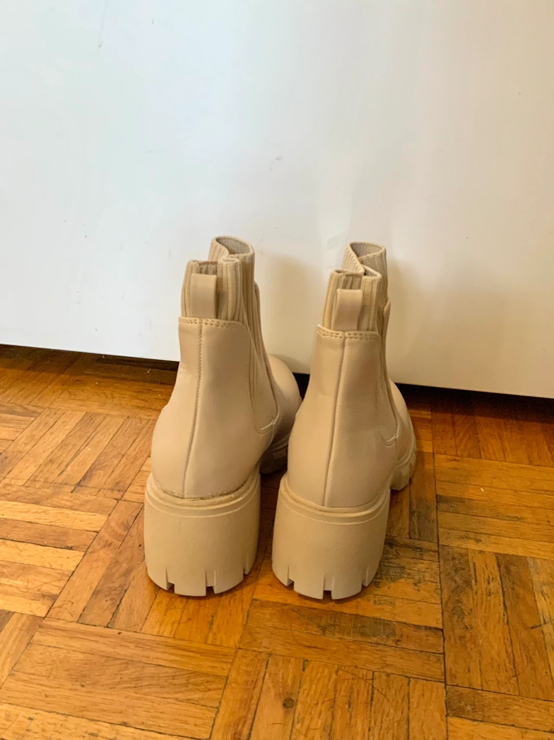 Steve Madden Hayle Platform Ankle Boots 🏆 - photo 3