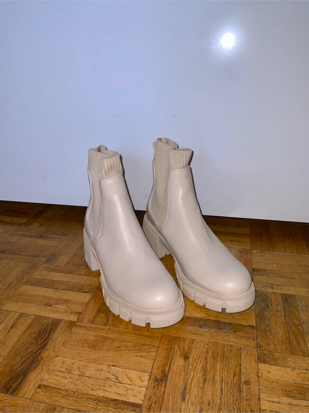 Steve Madden Hayle Platform Ankle Boots 🏆