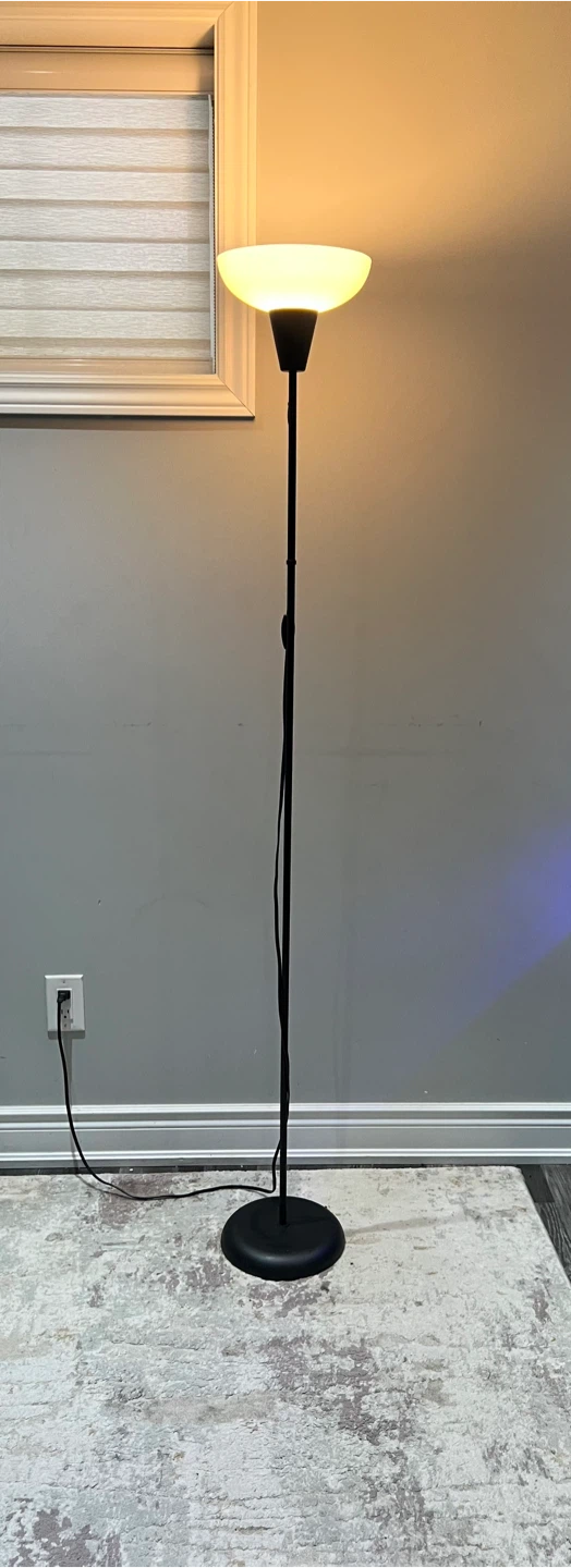 Black Floor Lamp - photo 2