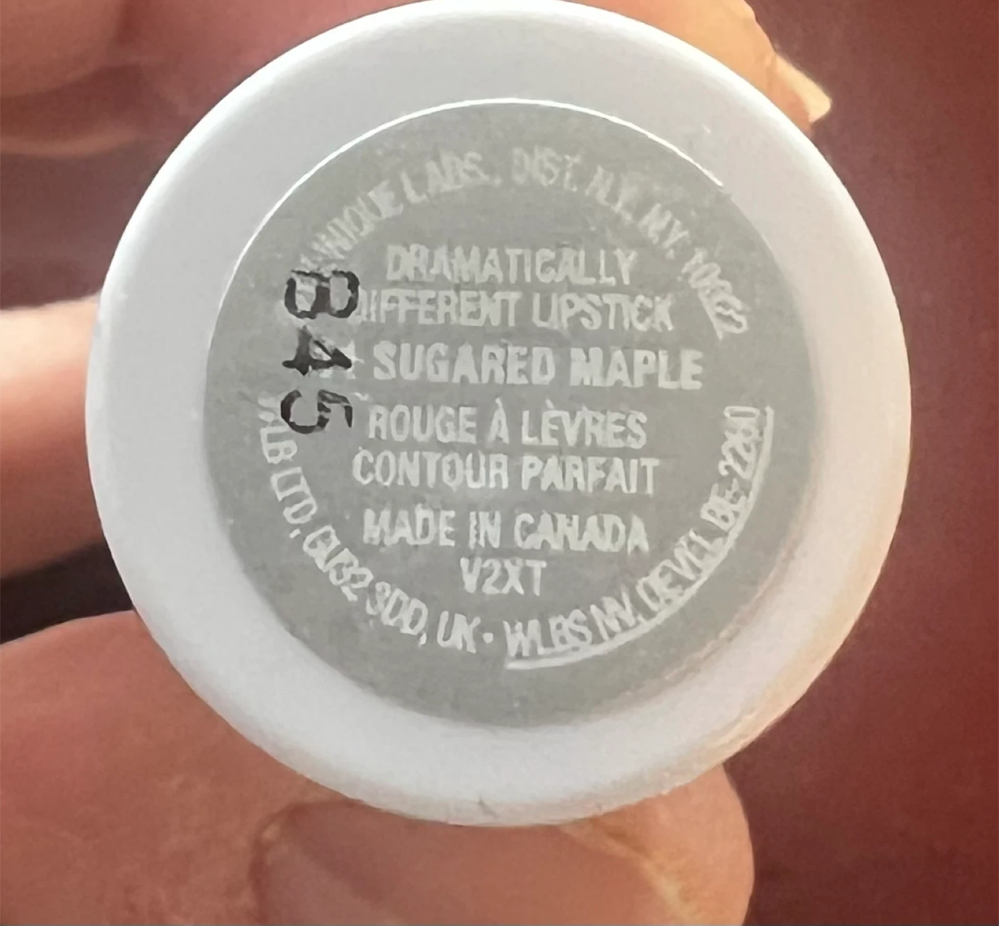 Clinique Dramatically Different Lipstick Sugared Maple - photo 2