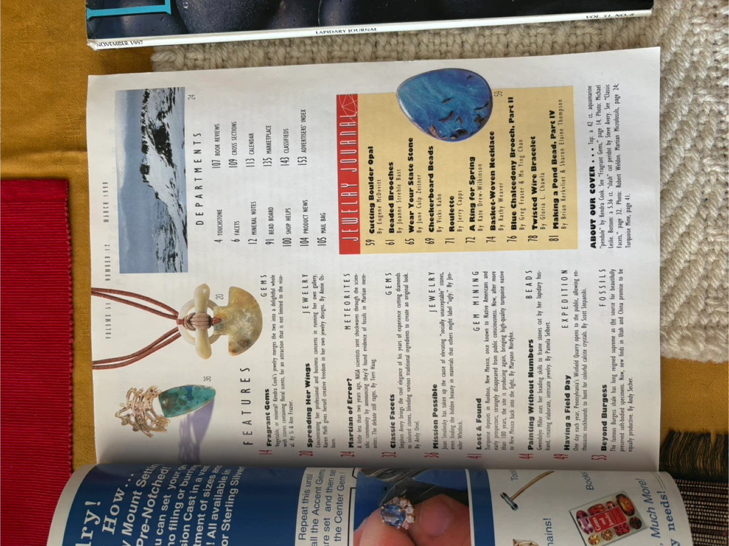 Lapidary Journal Magazines - 2 issued - photo 5