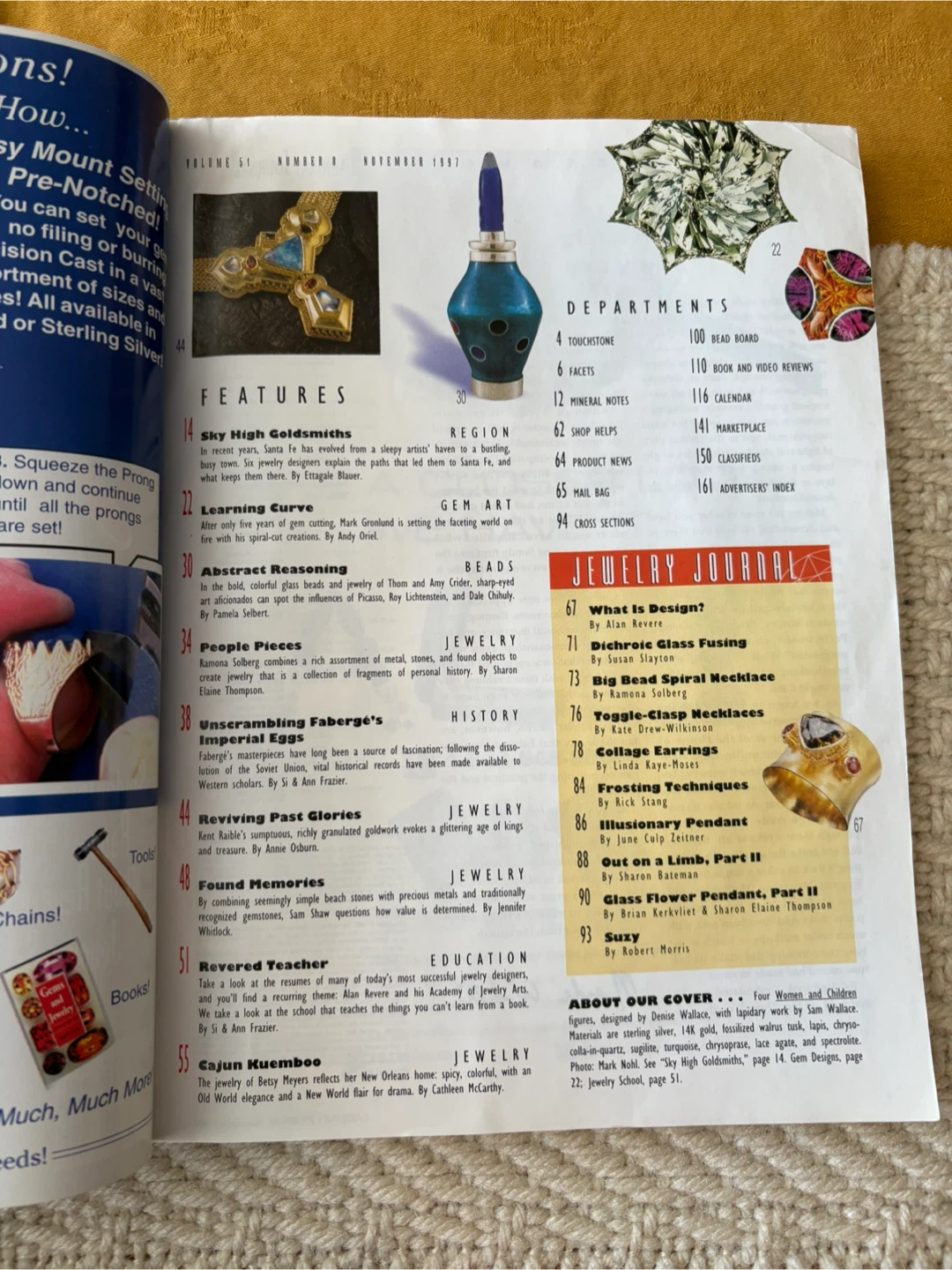 Lapidary Journal Magazines - 2 issued - photo 4