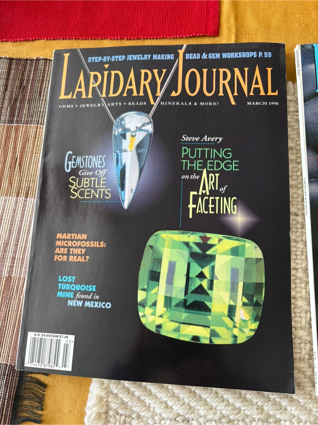 Lapidary Journal Magazines - 2 issued - photo 3
