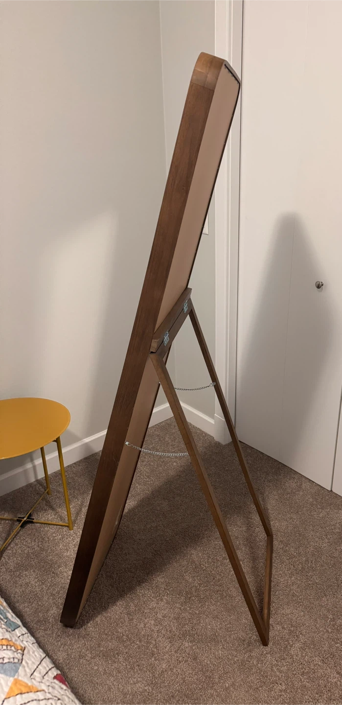 Structube Wooden Floor Mirror - photo 2