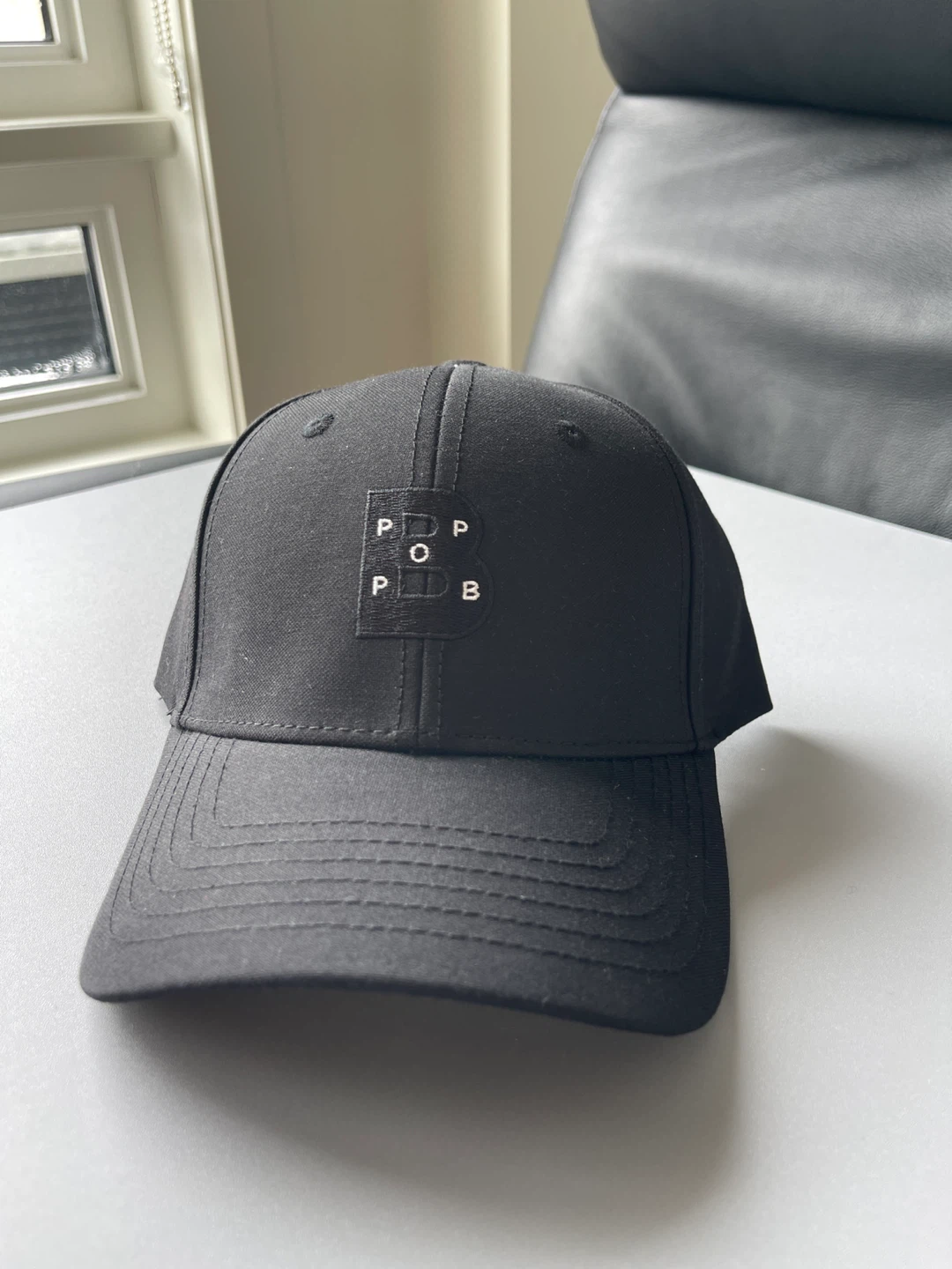 Brand New Black POB Baseball Cap 🏆 - photo 2