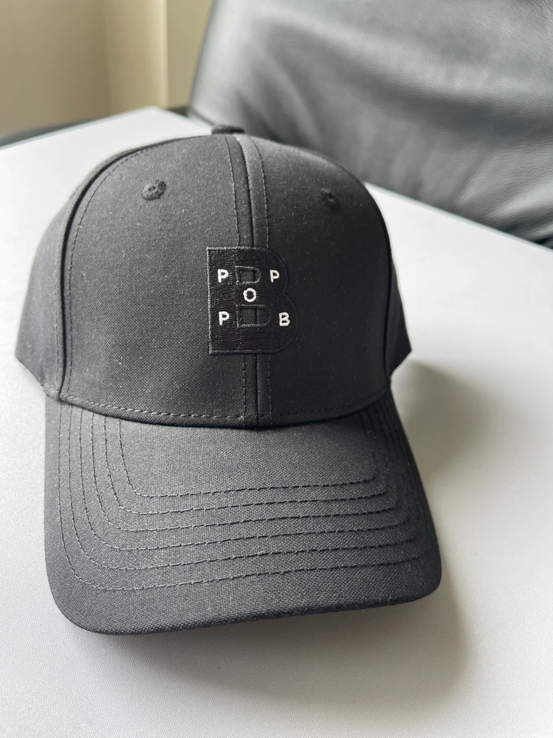 Brand New Black POB Baseball Cap 🏆