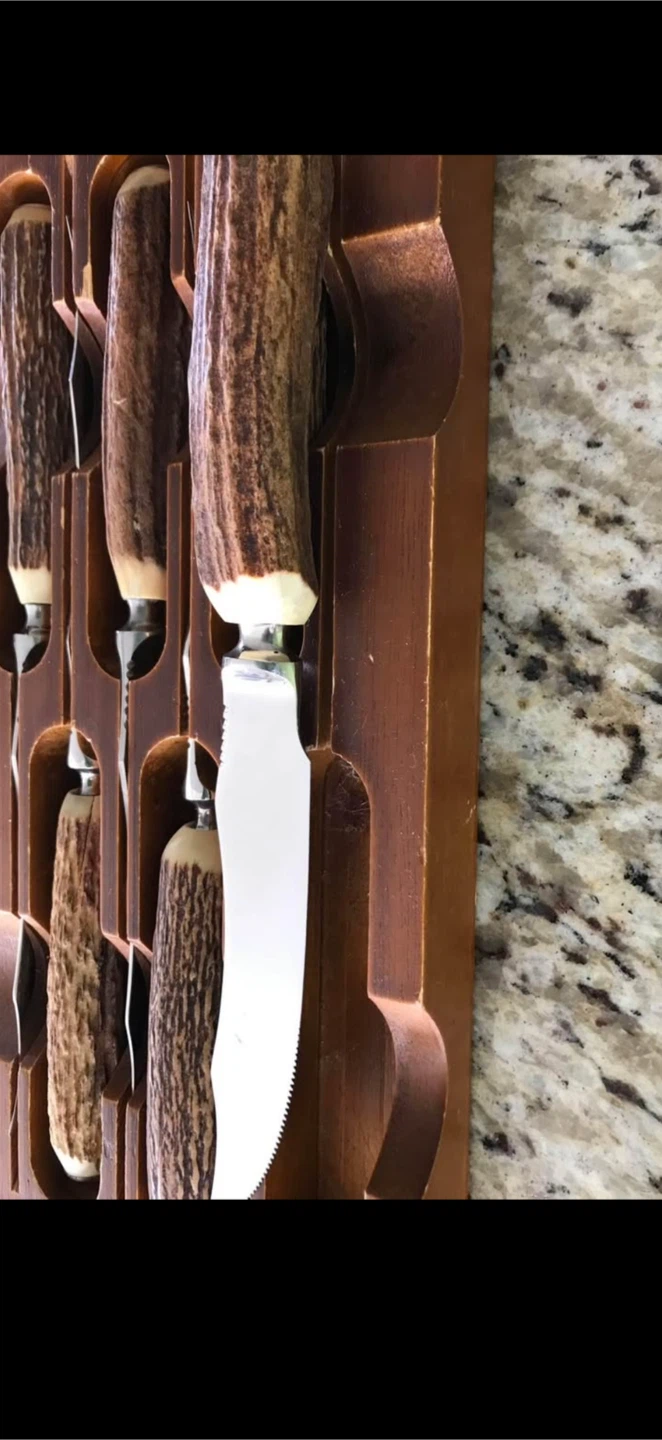 Vintage Birks Sheffield England Steak Knives - photo 2
