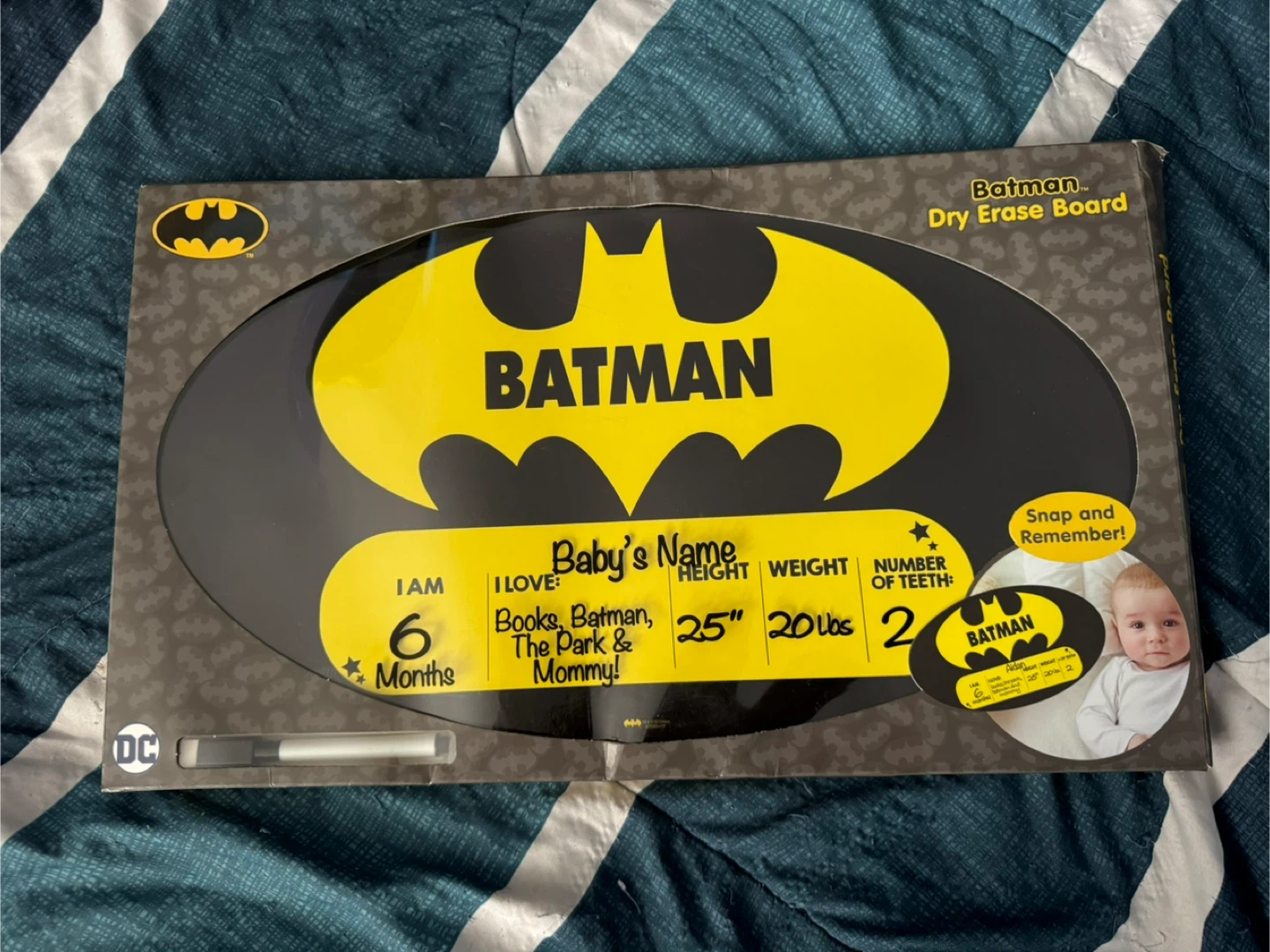 Batman Dry Erase Board