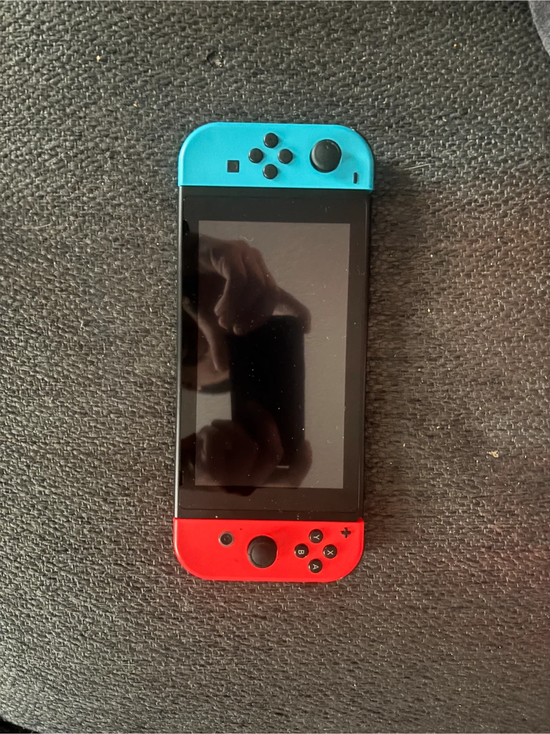 Nintendo Switch with 128GB SanDisk microSD Card & travel case