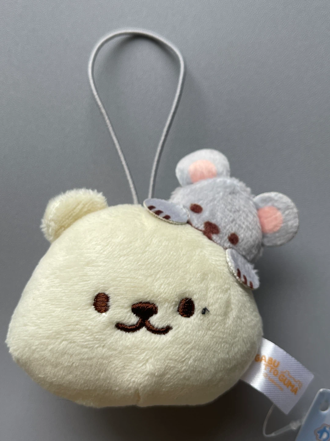 San-X Rilakkuma Mouse Plush Charm 🏆 - photo 2